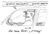 Cartoon: E10 (small) by Andreas Prüstel tagged e10,sprit,benzin,auto,biosprit,agrarsprit