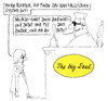 Cartoon: ecclestone (small) by Andreas Prüstel tagged bernie,ecclestone,prozess,formel,eins,bestechungsverdacht,freikauf,justiz,richter,kapitalismus,zitat,cartoon,karikatur,andreas,pruestel