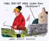 Cartoon: england-boris (small) by Andreas Prüstel tagged brexit,großbritannien,england,fußballeuropameisterschaft,ausscheiden,island,islandpony,pony,boris,johnson,eu,europa,cartoon,karikatur,andreas,pruestel