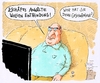 Cartoon: entbindung (small) by Andreas Prüstel tagged nsu,prozess,beate,zschäpe,anwälte,heer,sturm,stahl,neonazis,rechtsradikale,terror,cartoon,karikatur,andreas,pruestel