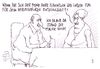 Cartoon: entschuldigung (small) by Andreas Prüstel tagged ehe,ehepaar,furzen,entschuldigung,berliner,mauer,cartoon,karikatur,andreas,pruestel