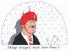 Cartoon: erdogan (small) by Andreas Prüstel tagged türkei,ministerpräsident,erdogan,bürgerproteste,istanbul,demonstrationen,polizeiensätze,prügelorgien,cartoon,karikatur,andreas,pruestel