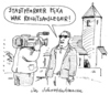 Cartoon: erinnerung (small) by Andreas Prüstel tagged katholische,kirche,mißbrauch,bischof,mixa,oberbayern