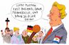 Cartoon: erst holland (small) by Andreas Prüstel tagged niederlande,parlamentswahlen,geert,wilders,pvv,rechtspopulisten,frankreich,deutschland,europa,eu,nexit,afd,pegida,moffen,cartoon,karikatur,andreas,pruestel