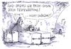 Cartoon: erwärmung (small) by Andreas Prüstel tagged klimawandel,erderwärmung,weltklimakonferenz,bonn,obdachlosigkeit,cartoon,karikatur,andreas,pruestel