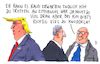 Cartoon: erwartungsfroh (small) by Andreas Prüstel tagged usa,trump,nordkorea,kim,jong,un,treffen,emmanuel,macron,knuddeln,cartoon,karikatur,andreas,pruestel