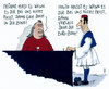 Cartoon: eurozone (small) by Andreas Prüstel tagged euro,eurozone,zone,ddr,griechenland,staatsverschuldung,austritt,cartoon,karikatur,andreas,pruestel