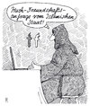 Cartoon: facebook (small) by Andreas Prüstel tagged islamisten,christentum,mönch,glaube,islamischer,staat,facebook,freundschaftsanfrage,cartoon,karikatur,andreas,pruestel