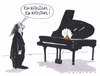 Cartoon: flügel (small) by Andreas Prüstel tagged flügel,konzertflügel,kot,konzertpianist,pianist,loriot