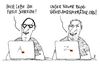 Cartoon: freie schreibe (small) by Andreas Prüstel tagged netzpolitik,blog,blogger,ermittlungsverfahren,verfassungsschutz,generalbundesanwalt,landesverrat,vaterlandsverräter,pressefreiheit,andreas,pruestel