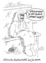 Cartoon: gasprom (small) by Andreas Prüstel tagged rußland,mütterchen,erdgas,gasheizung,gasprom,gerhard,schröder,cartoon,karikatur,andreas,pruestel
