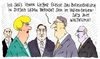 Cartoon: gegensatz (small) by Andreas Prüstel tagged erderwärmung,klimawandel,un,klimakonferenz,paris,betriebsklima,frostig,cartoon,karikatur