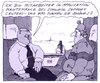 Cartoon: gesprächsanbahnung (small) by Andreas Prüstel tagged gespräch,gesprächsanbahnung,bahn,job,arbeitslos,unterschicht,hartz,vier,cartoon,karikatur,andreas,pruestel