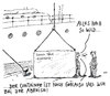 Cartoon: gorch fock (small) by Andreas Prüstel tagged segelschulschiff,gorchfock,bundesmarine,mißstände