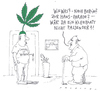 Cartoon: hanfparade (small) by Andreas Prüstel tagged cannabislegalisierung,demonstration,hanfparade,berlin