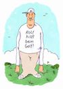 Cartoon: helfer (small) by Andreas Prüstel tagged golf,golfplatz,helfer,cartoon,karikatur,andreas,pruestel
