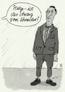 Cartoon: helge (small) by Andreas Prüstel tagged anzug,schneider,helge,cartoon,karikatur,andreas,pruestel