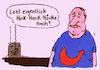 Cartoon: höcke noch (small) by Andreas Prüstel tagged afd,björn,höcke,rechtsradikalismus,neofaschismus,nationalismus,möchtegernführer,cartoon,karikatur,andreas,pruestel