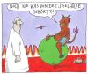 Cartoon: höllisch (small) by Andreas Prüstel tagged hölle,teufel,spielzeug