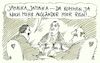Cartoon: jamaika (small) by Andreas Prüstel tagged bundestagswahl,koalitionen,jamaika,cdu,csu,grüne,fdp,rechtspopulisten,nationalisten,rassisten,afd,fremdenfeindlichkeit,cartoon,karikatur,andreas,pruestel