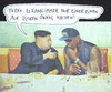 Cartoon: kim jong unsinn (small) by Andreas Prüstel tagged kim,jong,un,nordkorea,onkel,onkelmord,dennis,rodman,usa,basketball,collage,cartoon,andreas,pruestel