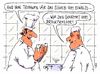 Cartoon: köche (small) by Andreas Prüstel tagged koch,köche,kochen,eier,eigelb,eiweiß,gourmet,dreckfresser,cartoon,karikatur,andreas,pruestel