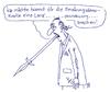Cartoon: Lanz (small) by Andreas Prüstel tagged markus,lanz,empörung,shitstorm,moderator,flachlandentertainment,zdf,cartoon,karikatur,andreas,pruestel