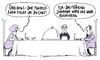 Cartoon: lohnsteigerung (small) by Andreas Prüstel tagged mindestlohn,mindestlohnanhebung,dienstleistungsberufe,cartoon,karikatur,andreas,pruestel