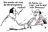 Cartoon: machtergreifung (small) by Andreas Prüstel tagged afd,machtergreifung,kz,aufseher,bewcher,insasse,rechtsruck,rechtsradikale,cartoon,karikatur,andreas,pruestel