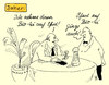 Cartoon: mahlzeit (small) by Andreas Prüstel tagged umdeklarierung,bioeier,pferdefleisch,cartoon,karikatur