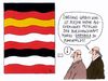 Cartoon: marko-germania (small) by Andreas Prüstel tagged österreich,präsidentschaftswahlen,norbert,hofer,fpö,erzkonservativ,rechtspopulist,burschenschaft,germania,deutschland,malerei,ausstellung,cartoon,karikatur,andreas,pruestel