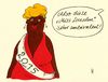 Cartoon: miss dresden (small) by Andreas Prüstel tagged dresden,miss,misswahl,pegida,besorgte,bürger,fremdenfeindlichkeit,fremdenhass,cartoon,karikatur,andreas,pruestel
