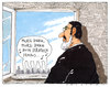 Cartoon: mursi (small) by Andreas Prüstel tagged mursi,entmachtung,ägypten,muslimbrüder,cartoon,karikatur,andreas,pruestel