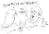 Cartoon: mutter (small) by Andreas Prüstel tagged innenminister,horst,seehofer,aussage,migration,cartoon,karikatur,andreas,pruestel