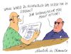 Cartoon: neulich in chemnitz (small) by Andreas Prüstel tagged fußball,stadien,rechtsradikale,fans,neonazis,gedenkfeier,chemnitz,sachsen,adolf,hitler,cartoon,karikatur,andreas,pruestel