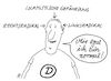 Cartoon: normal (small) by Andreas Prüstel tagged innere,sicherheit,verfassungsschutzbericht,rechtsradikale,linksradikale,islamistische,gefährder,cartoon,karikatur,andreas,pruestel