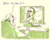 Cartoon: obama (small) by Andreas Prüstel tagged brack,obama,präsidentschaftswahlen,usa,wahlsiegwiederwahl
