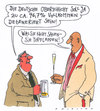 Cartoon: oberschicht (small) by Andreas Prüstel tagged degeneration,oberschicht,topflappen