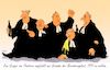 Cartoon: pastoren (small) by Andreas Prüstel tagged spd,umfragewerte,bundestagswahl,wahlempfehlung,pastoren,barmherzigkeit,cartoon,karikatur,andreas,pruestel