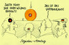 Cartoon: pegiden-montag (small) by Andreas Prüstel tagged pegida,dresden,geert,wilders,rechtsradikal,ausländerfeindlichkeit,niederlande,holland,käse,vorprogramm,cartoon,karikatur,andreas,pruestel