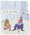 Cartoon: periode (small) by Andreas Prüstel tagged missverständnis,spartanisch