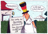 Cartoon: pervers (small) by Andreas Prüstel tagged fußball,fußballeuropameisterschaft,tv,gastronomie,bier,bierfahnen,fan,fanartikel,cartoon,karikatur,andreas,pruestel