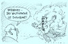 Cartoon: präsidentenmessung (small) by Andreas Prüstel tagged bundespräsident,wulff