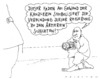 Cartoon: pressefotograf (small) by Andreas Prüstel tagged pressefotografie,merkel,kanzlerin,sparprogramm,hartz4kürzungen,nähfaden,gerissenerfaden,koalition,regierung