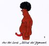 Cartoon: rätsel (small) by Andreas Prüstel tagged afd,rätsel,fremdenfeindlichkeit,rassismus,rechtspopulismus,cartoon,karikatur,andreas,pruestel