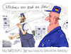 Cartoon: rohr für rohr (small) by Andreas Prüstel tagged nordstream,zwei,russland,deutschland,eu,europa,energiepolitik,konflikt,cartoon,karikatur,andreas,pruestel