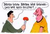 Cartoon: saisonstart (small) by Andreas Prüstel tagged fußballbundesliga,saisonstart,meisterschaft,fc,bayern,münchen,werder,brewmen,cartoon,karikatur,andreas,pruestel
