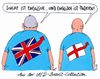 Cartoon: schief (small) by Andreas Prüstel tagged brexit,großbritannien,england,referendum,eu,afd,eurokritisch,europakritisch,nationalismus,andreas,pruestel