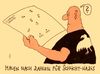 Cartoon: schlicht-nazis (small) by Andreas Prüstel tagged nazis,neonazis,malen,nach,zahlen,ss,compact,verlag,rechtspopulismus,cartoon,karikatur,andreas,pruestel