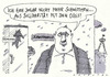 Cartoon: solidarpakt (small) by Andreas Prüstel tagged solidarpakt,kommunen,finanzhaushalt,schliessungen,ruhrgebiet